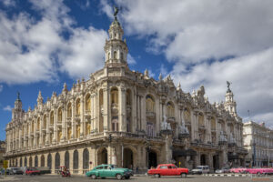 Домът на Кубинския национален балет Gran Teatro de La Habana