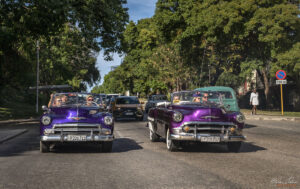 Обиколка на Хавана с класически ретро американски автомобили