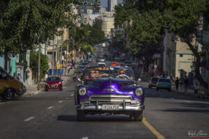 Обиколка на Хавана с американски ретро автомобили