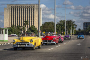 Reto car Tour в Хавана - Националната библиотека Jos&eacute; Mart&iacute;