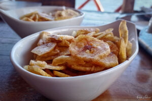 Пържени банани