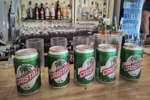 Традиционна кубинска бира Cristal