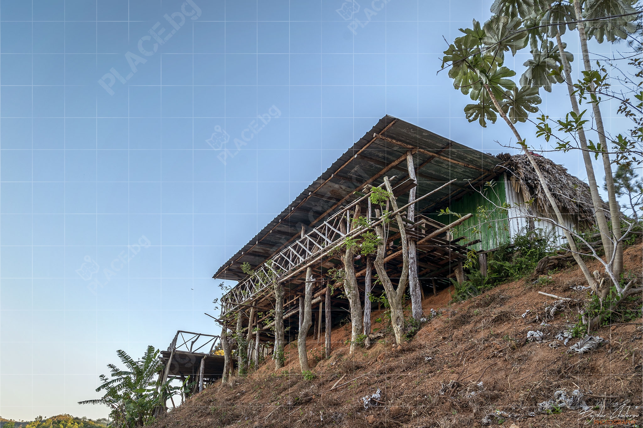 Парк Mirador Natural, Куба - наблюдателна площадка