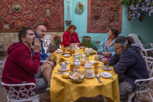 Закуска в частна квартира в Куба