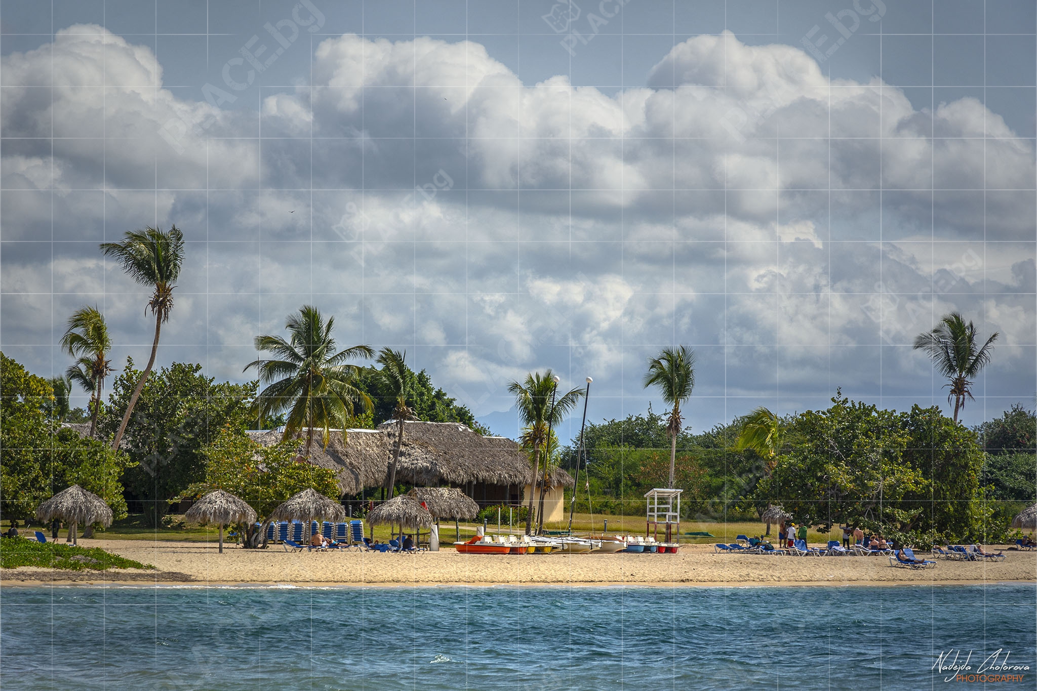 Карибско море, плаж "Rancho Luna"