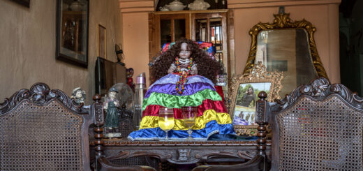 Сантерия в Куба