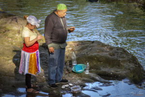 Подготовка на ритуал жертвоприношение при Сантерия