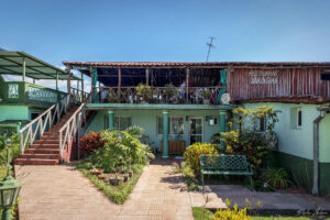 Залива на прасетата, Куба - ресторант Tiki Bahia de Cochinos