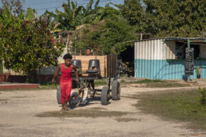 Залива на прасетата, Куба - град Playa Larga