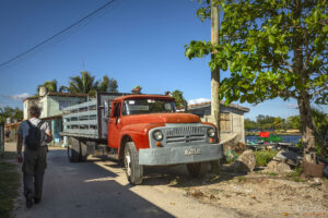 Залива на прасетата, Куба - рибарския пристан в Playa Larga