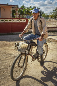Залива на прасетата, Куба - обичайният транспорт в града