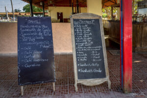 Залива на прасетата, Куба - бар в Playa Larga