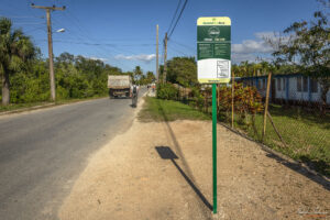 Залива на прасетата, Куба - автобусна спирка
