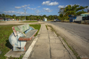 Залива на прасетата, Куба - град Playa Larga