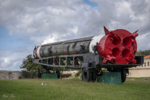 Реплика на съветска балистична ракета R-12 (SS-4) с обхват 2200 км - Хавана, Куба