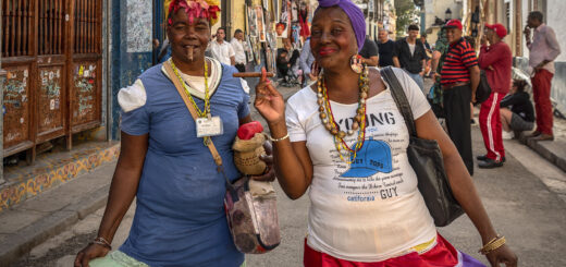 Хората на Куба