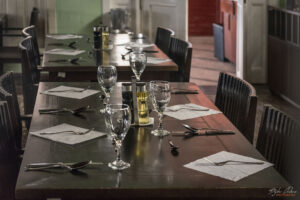 Луксозен ресторант в Хавана