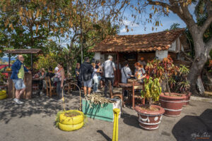 Заведение предлагащо традиционни напитки от сок от захарна тръстика