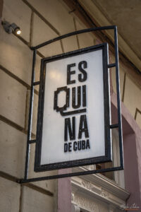 Ресторант Esquina de Cuba