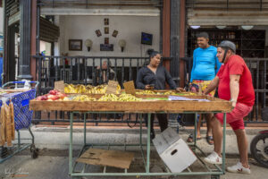 Сергия за плодове и зеленчуци в Хавана