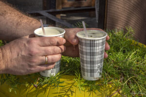 Коктейли с ром и прясно изцеден сок от захарна тръстика