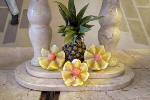 Опит за украса на шведската маса