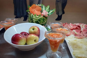 "Богат" избор от десерти в ресторанта на хотела