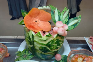 Личи си старанието в представянето на храната