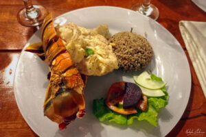 Деликатесно кубинско ястие - опашка от Омар (Langosta)