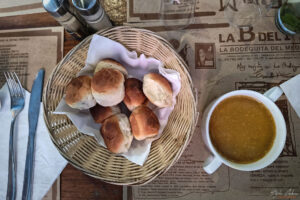 Зеленчукова супа Sopa de verduras