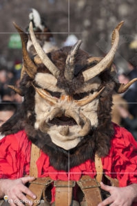 Страшна кукерска маска на Сурва 2016, Перник