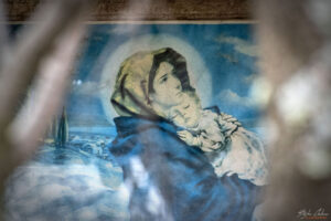 Репродукция над параклиса Света Богородица