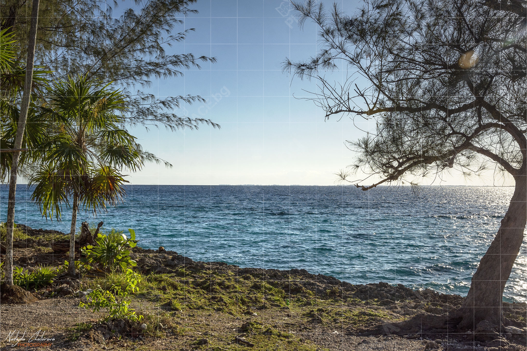 "Плажът" край центъра за гмуркане на Карибско море, Куба