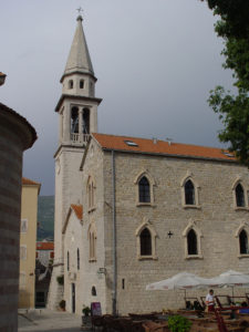 Църква „Свети Йоан Кръстител“ в Будва