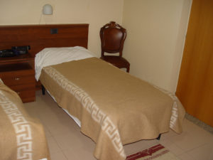 Хотелската стая в Дурес