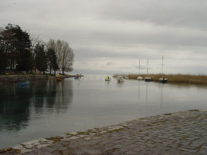 Охридското езеро при Струга