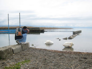 Фотосесия на брега на Охридското езеро в Струга