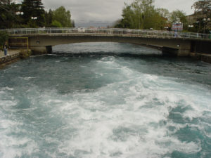 Началото на река Църни Дрин