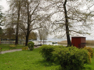 Паркът на Струга