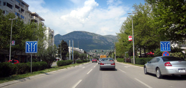 Улцин - остров Свети Стефан