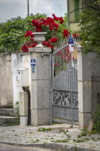 Къщата на Илин Паунов е разположена на едноименната улица