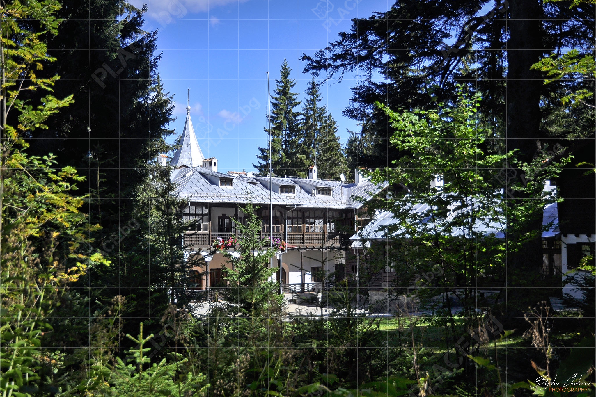 Дворец Царска Бистрица