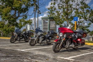 Мотор Harley-Davidson, собственост на Ернесто Гевара