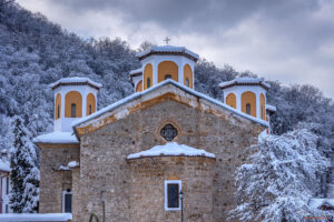 Църквата на манастир "Света Троица"
