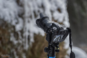 Етрополски водопад Варовитец - зад кадър