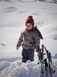 Ски писта Говедарци - когато имаше много сняг