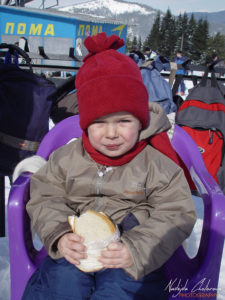 Обяд на ски писта Говедарци