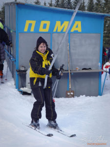 Ски писта Говедарци - прословутия влек "ПОМА"