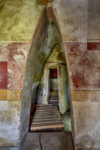 Дромоса и преддверието на гробница "Крън-2" под Сарафова могила