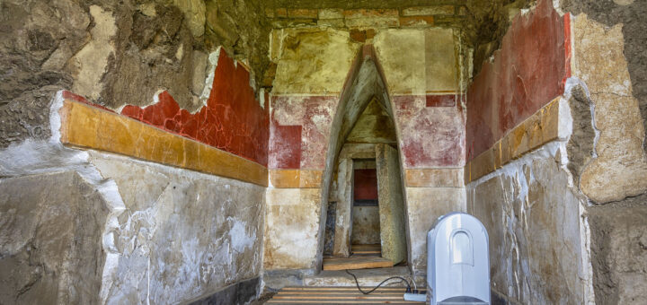 Тракийски гробница "Крън-2" в Сарафова могила